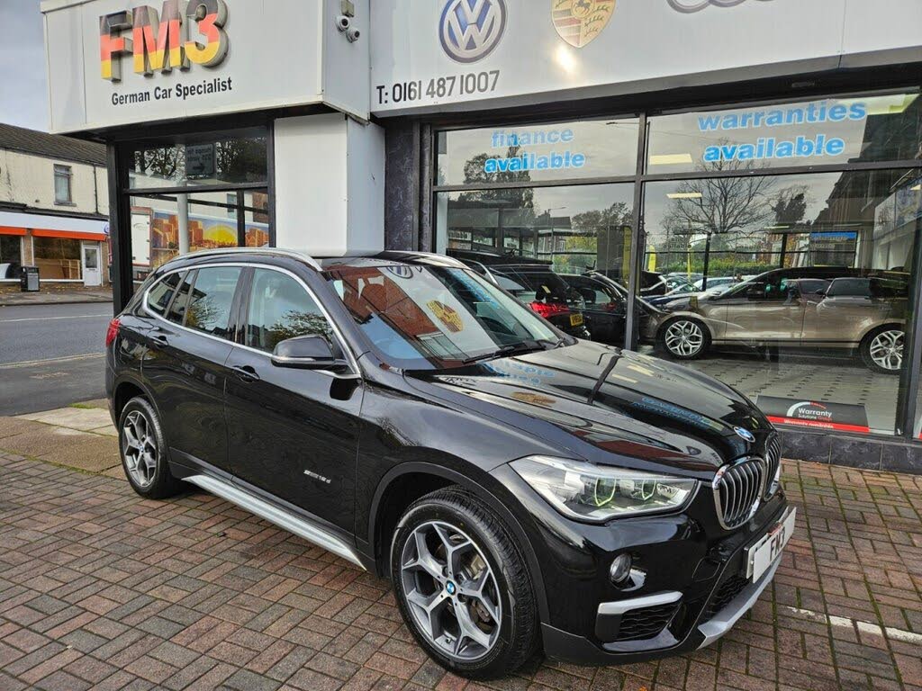 2017 BMW X1 2.0TD sDrive18d xLine Auto