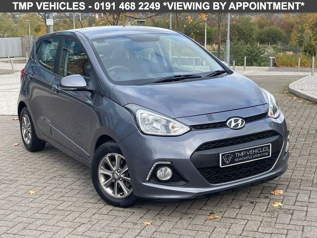 2017 Hyundai i10 1.2 Premium Auto