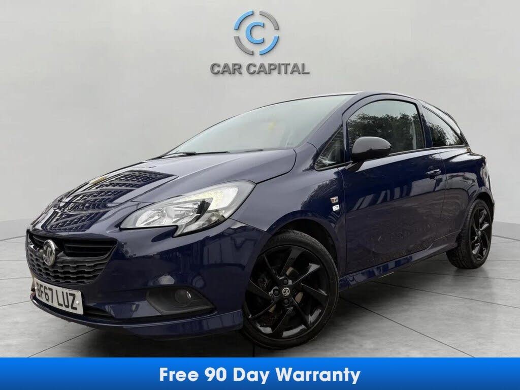 2017 Vauxhall Corsa 1.4i Limited Edition (75ps) ecoTEC 3d