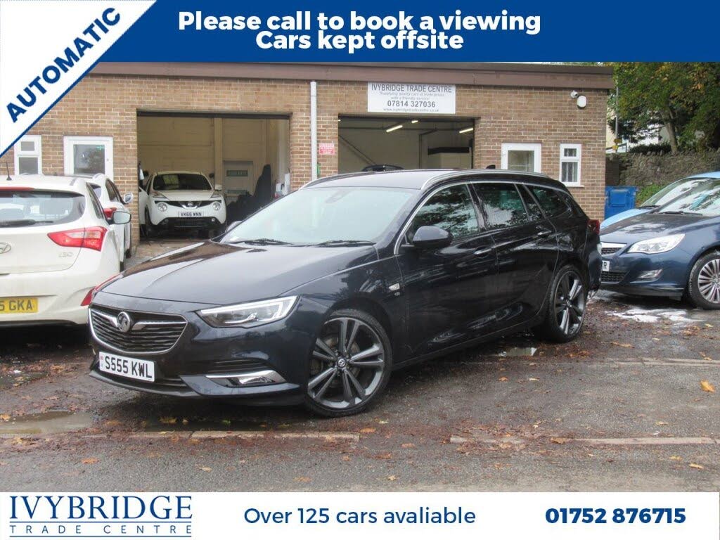 2017 Vauxhall Insignia Sports Tourer 2.0TD Elite (Nav) Auto