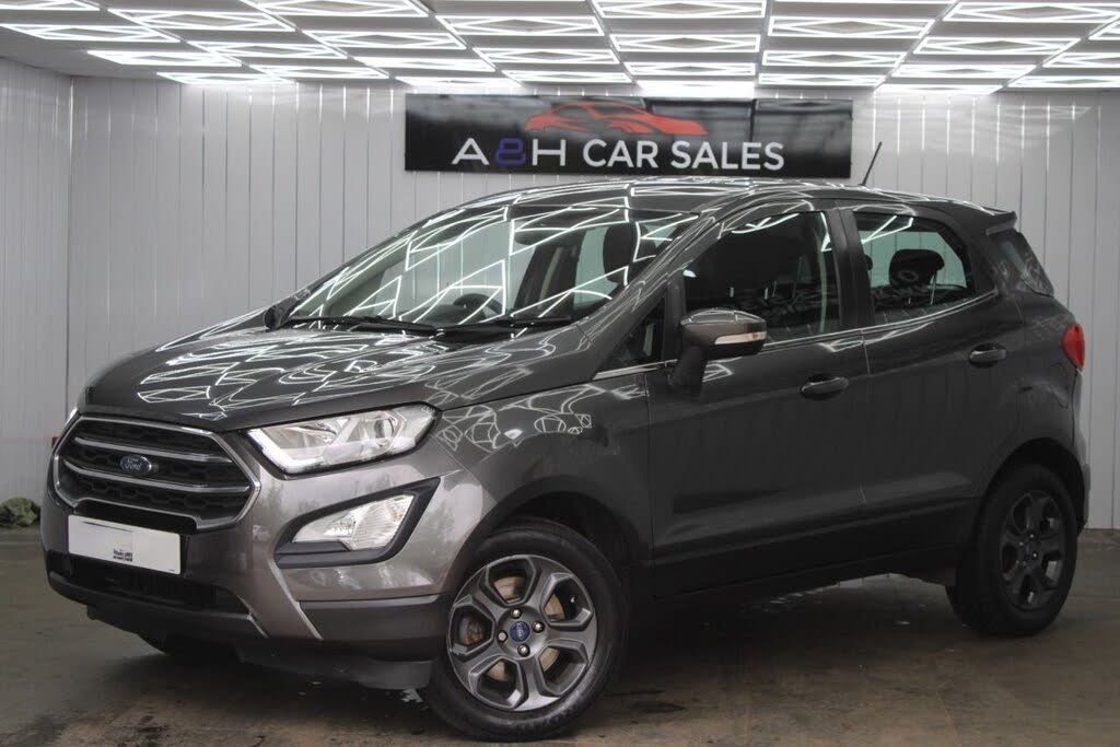 2018 Ford EcoSport 1.0T Zetec (125ps)