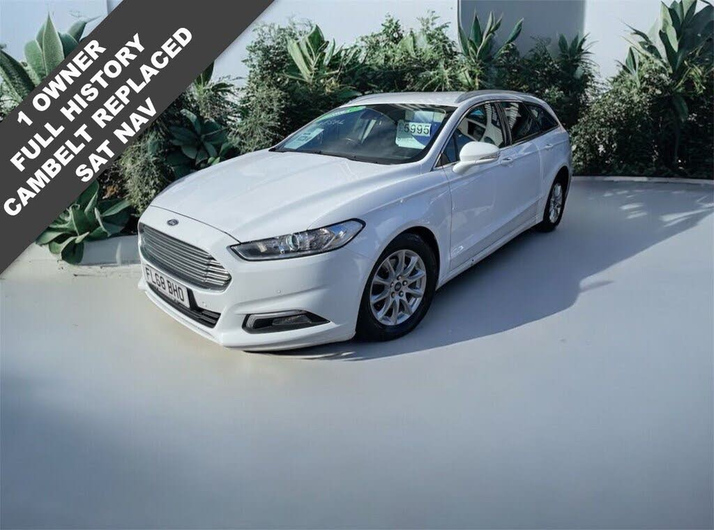 2018 Ford Mondeo 2.0TDCi Zetec Edition ECO Estate