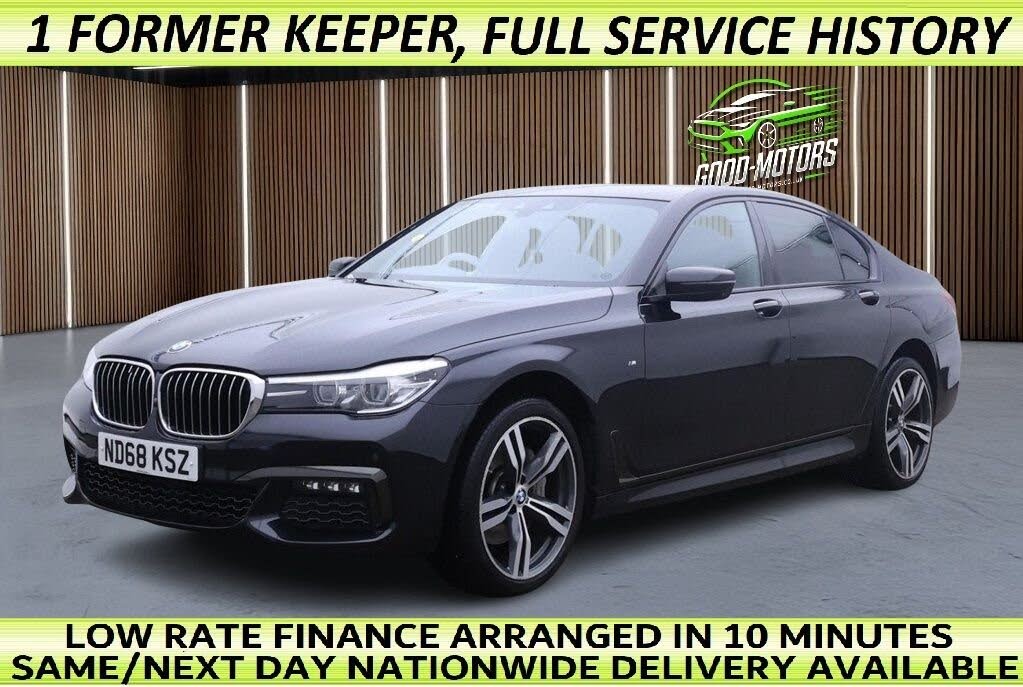 2019 BMW 7 Series 3.0TD 730d M Sport xDrive