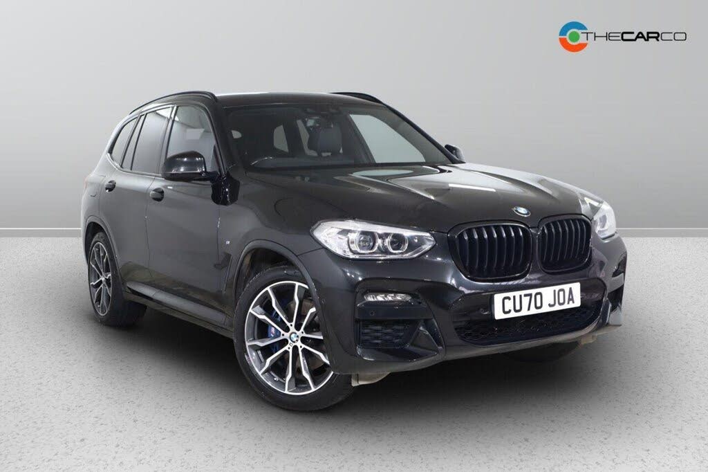 2020 BMW X3 2.0TD xDrive20d M Sport TU (Tech Pack)