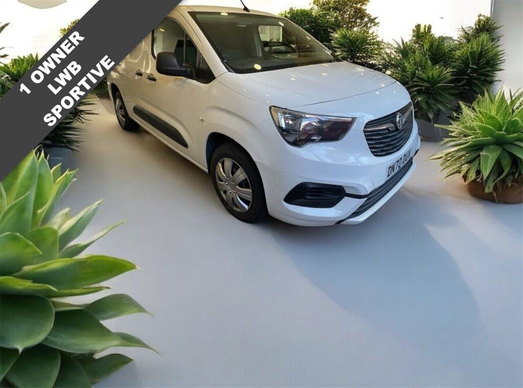 2020 Vauxhall Combo 1.5CDTi Sportive 2300 (100PS)(EU6d-T) L2H1 Panel