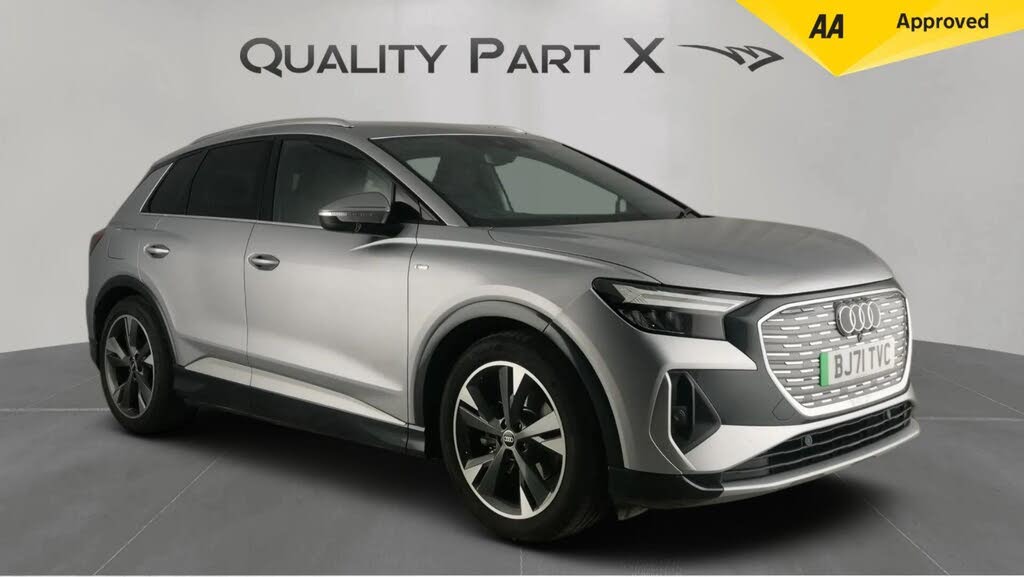 2021 Audi Q4 E-Tron 35E S Line Station Wagon