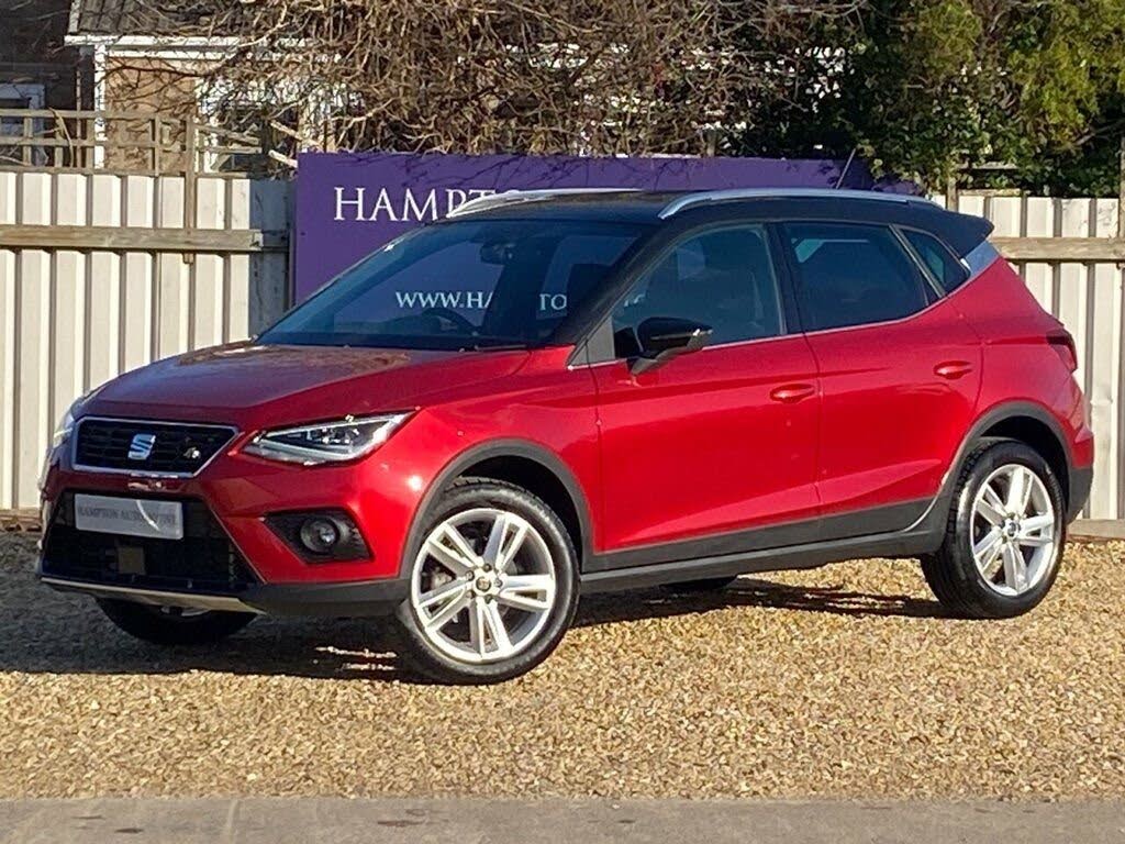 2021 Seat Arona 1.0 TSI FR (110ps)