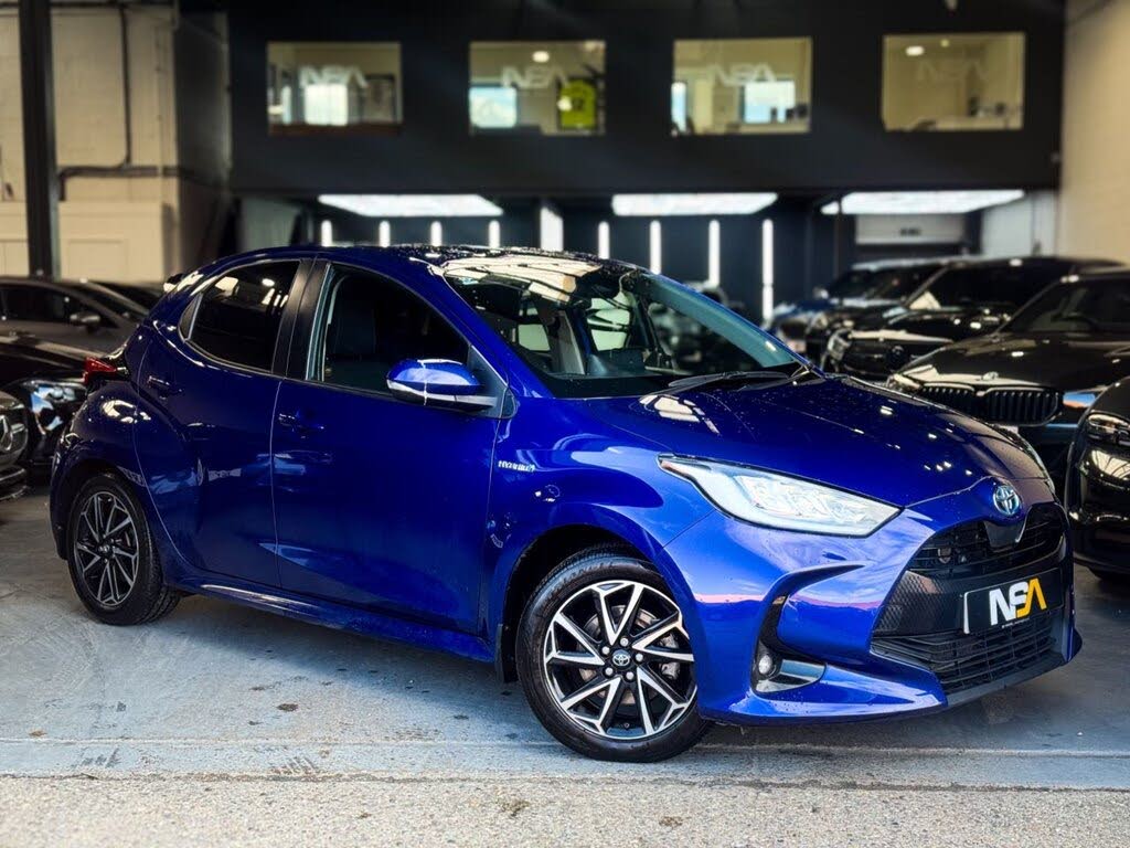 2021 Toyota Yaris 1.5 VVT-i Design