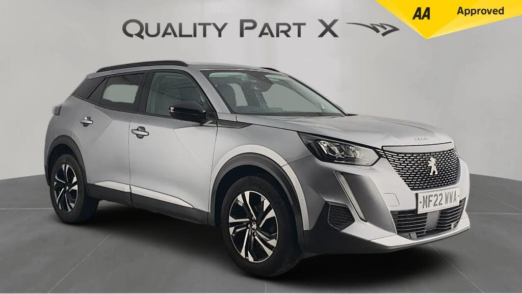 2022 Peugeot 2008 SUV 1.5 BlueHDi Allure Premium