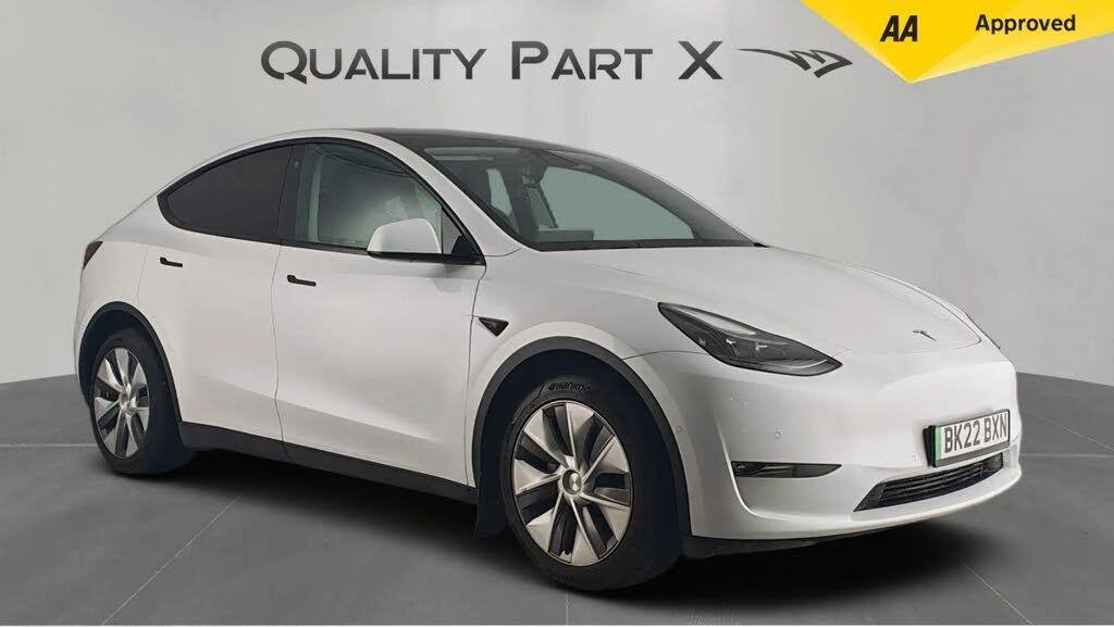 2022 Tesla Model Y E Long Range