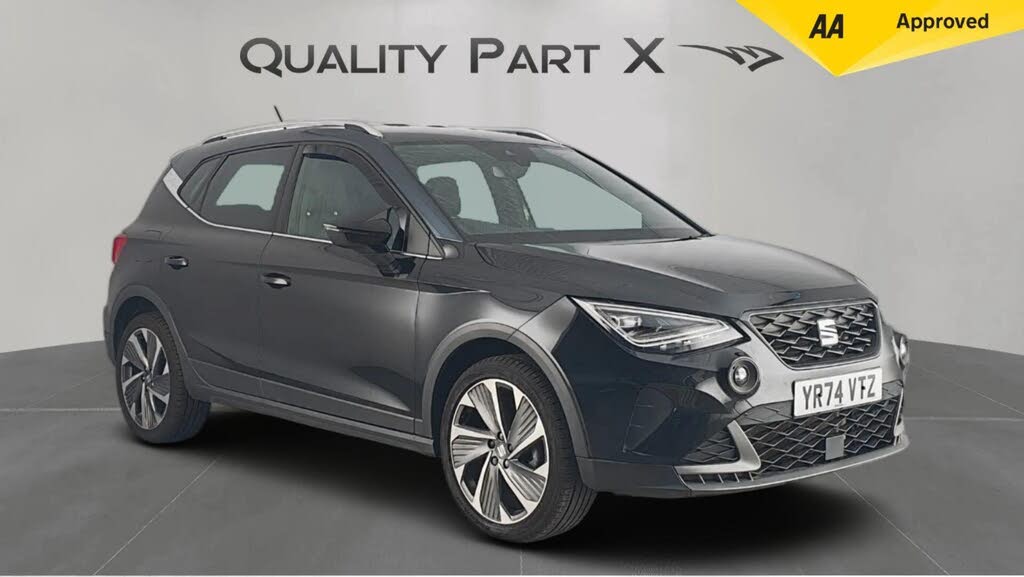 2024 Seat Arona 1.0 TSI FR Sport (115ps) DSG