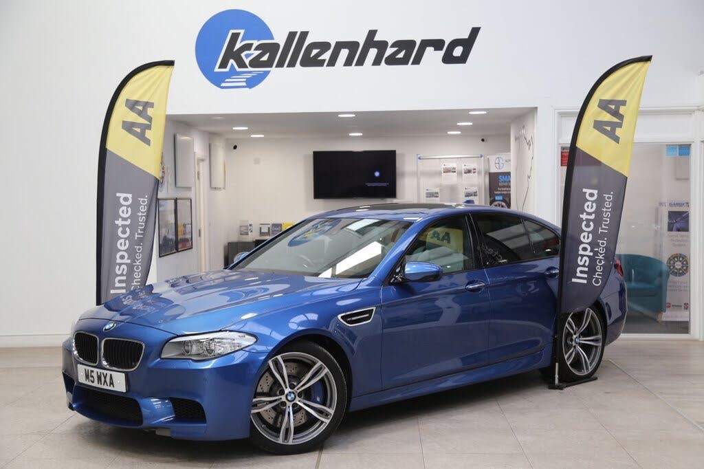 2012 BMW 5 Series 4.4 M5 auto