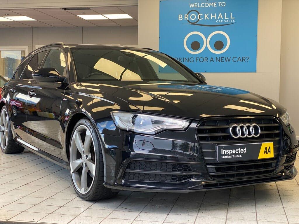 2014 Audi A6 Avant 2.0TD Black Edition (190ps) ultra S Tronic