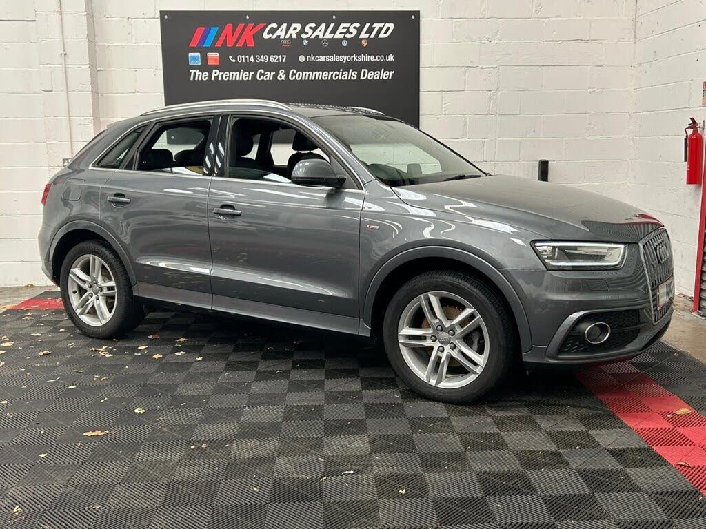 2014 Audi Q3 2.0TD quattro S Line (140ps)