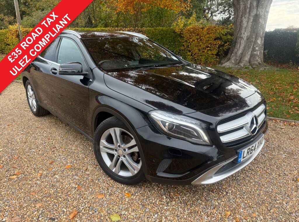 2014 Mercedes-Benz GLA-Class 2.1CDI SE Premium (136bhp) 200