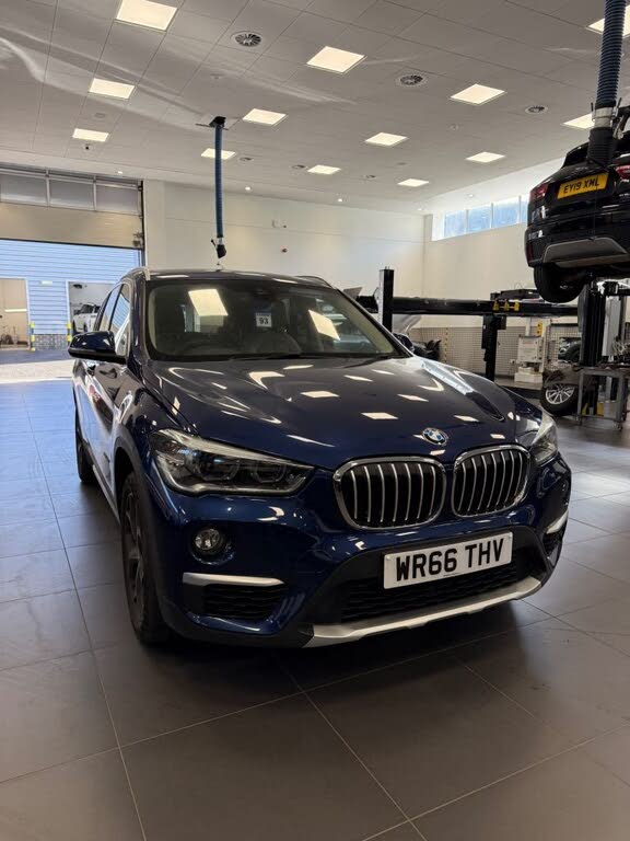 2016 BMW X1 2.0 xDrive20i xLine (s/s)
