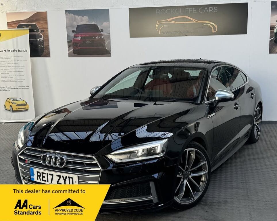 2017 Audi S5 3.0 TFSI quattro Sportback 5d