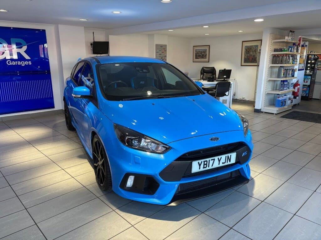 2017 Ford Focus 2.3 RS 4X4 2261cc