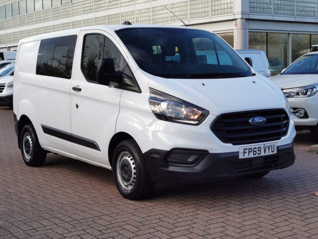 2019 Ford Transit Custom 2.0TDCi 300 L1H1 Leader (105PS)(EU6dT) Double Cab-in-Van