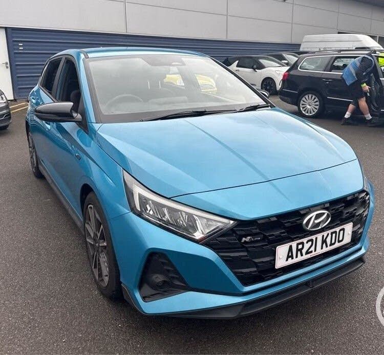2021 Hyundai i20 1.0 T-GDi N Line eClutch (iMT)