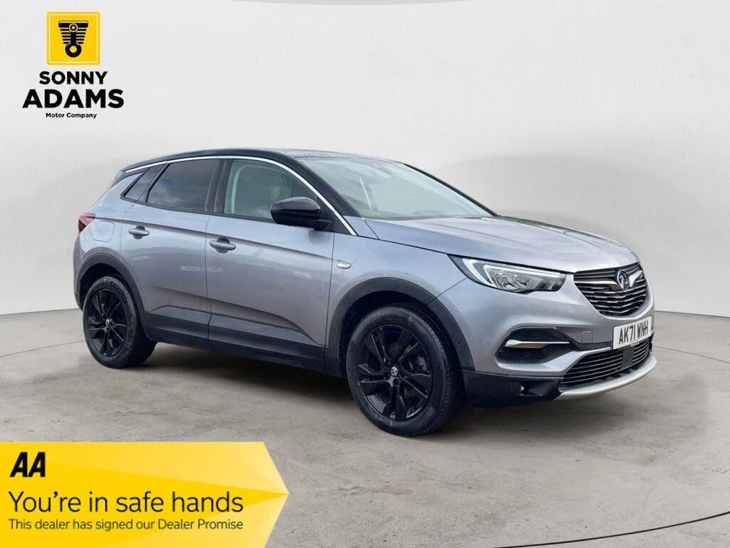 2021 Vauxhall Grandland X 1.2 SRi Nav
