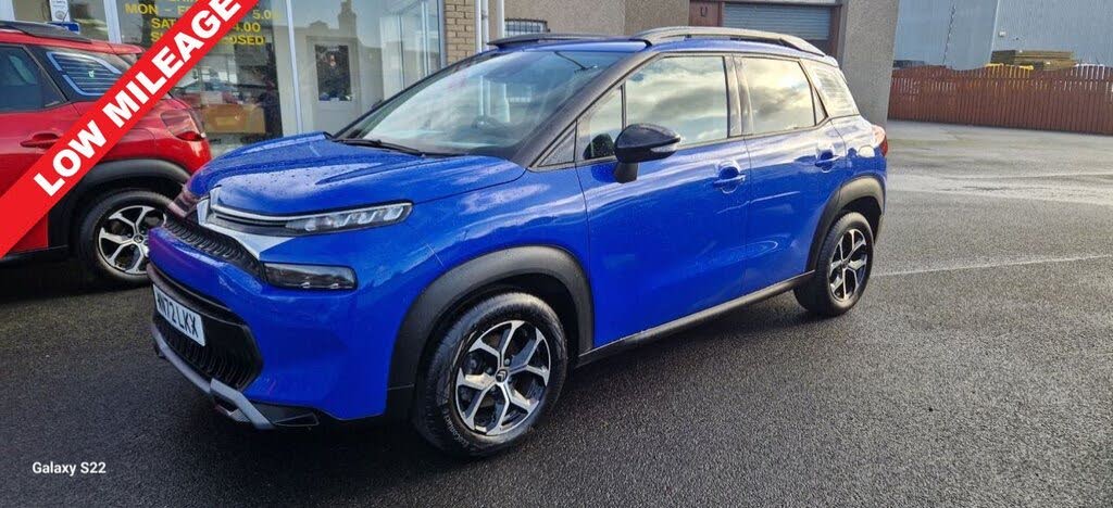 2022 Citroen C3 Aircross 1.2 PureTech Shine (110ps)
