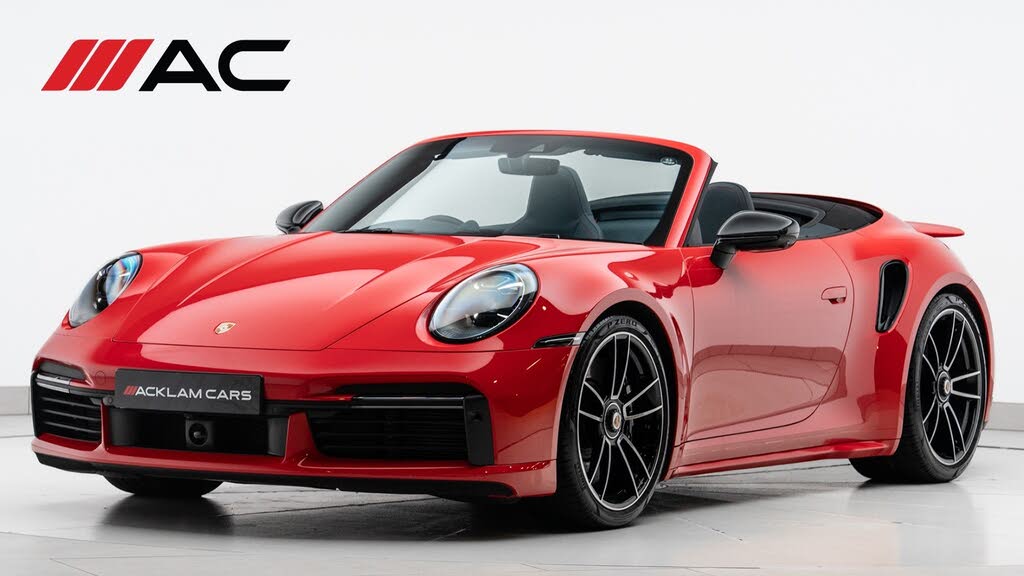 2024 Porsche 911 3.8 Turbo Cabriolet