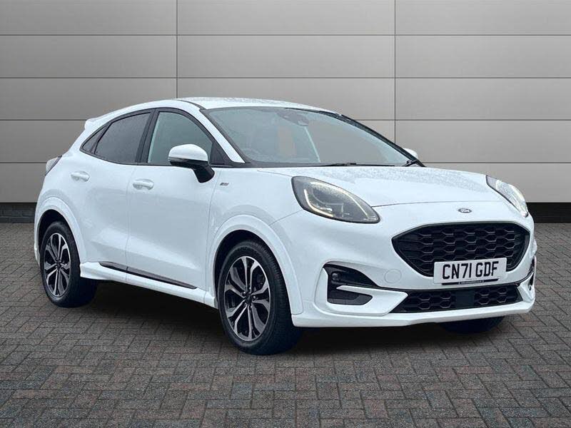 2021 Ford Puma SUV 1.0 ST-Line Design (125ps)
