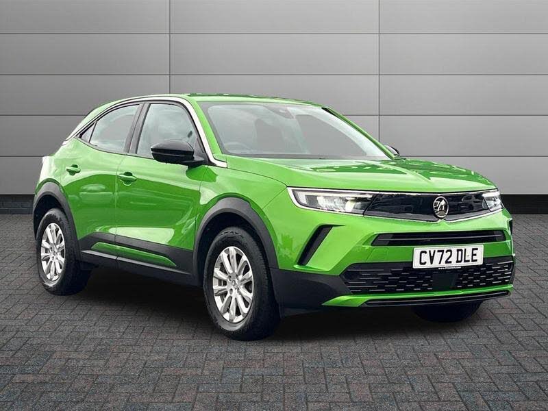 2022 Vauxhall Mokka 1.2 Design (130ps) Auto