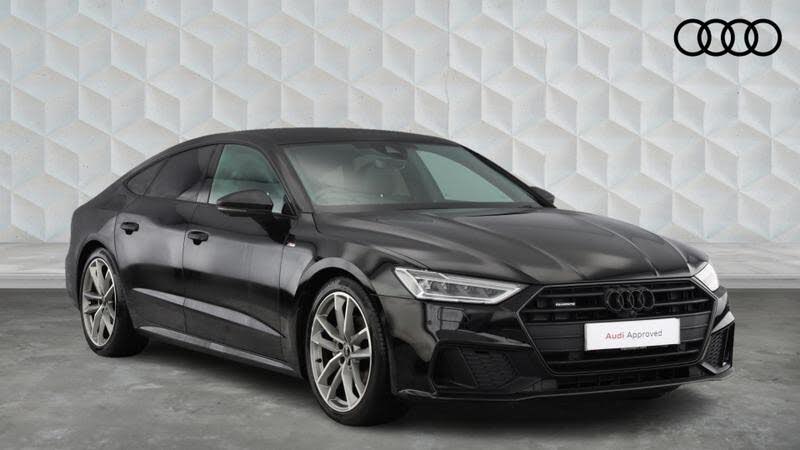 2023 Audi A7 2.0 40 TDI Black Edition