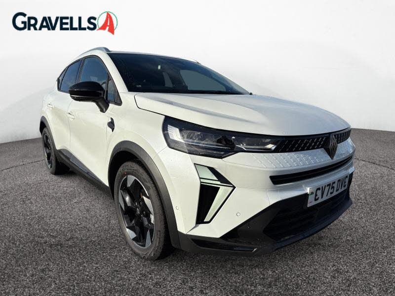 2025 Renault Captur 1.0 TCe techno