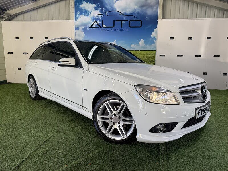 2010 Mercedes-Benz C-Class 2.1TD C220 CDI Sport 2.1CDI Blue F Estate 5d 2145cc auto