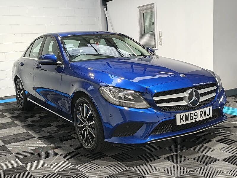 2019 Mercedes-Benz C-Class 1.5 C200 SE Saloon 4d