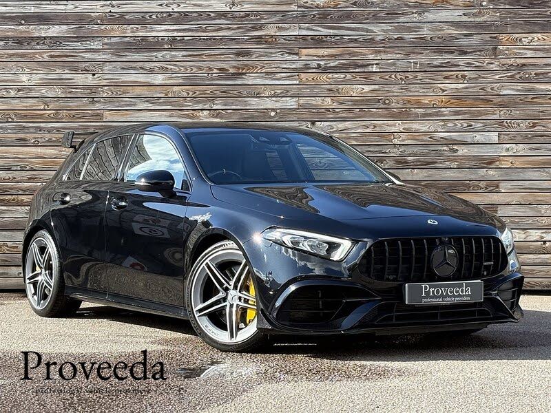 2021 Mercedes-Benz A-Class 2.0 A45 S AMG