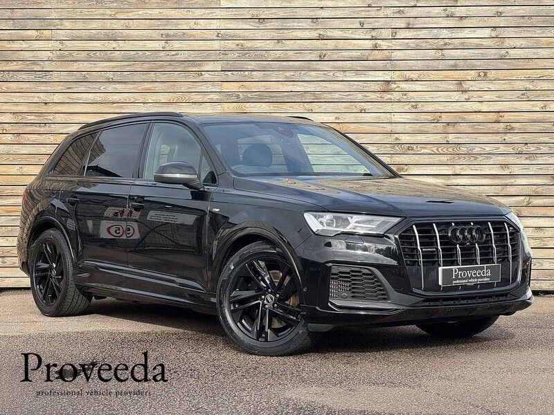 2022 Audi Q7 3.0 55 TFSI S Line