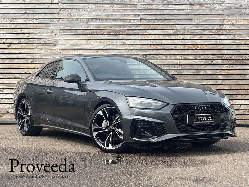 2023 Audi A5 2.0 40 TFSI Black Edition Coupe 2d