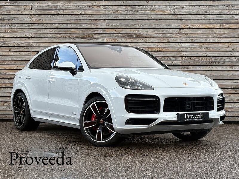 2023 Porsche Cayenne 4.0 V8 GTS Coupe