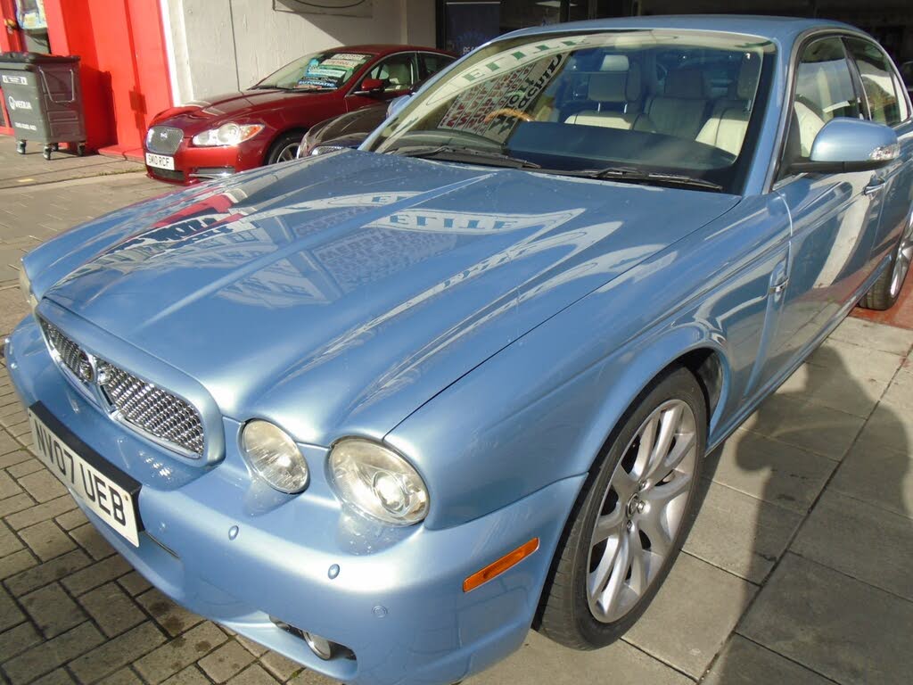2007 Jaguar XJ Series 2.7TD XJ Sovereign (204bhp) 2722cc Auto