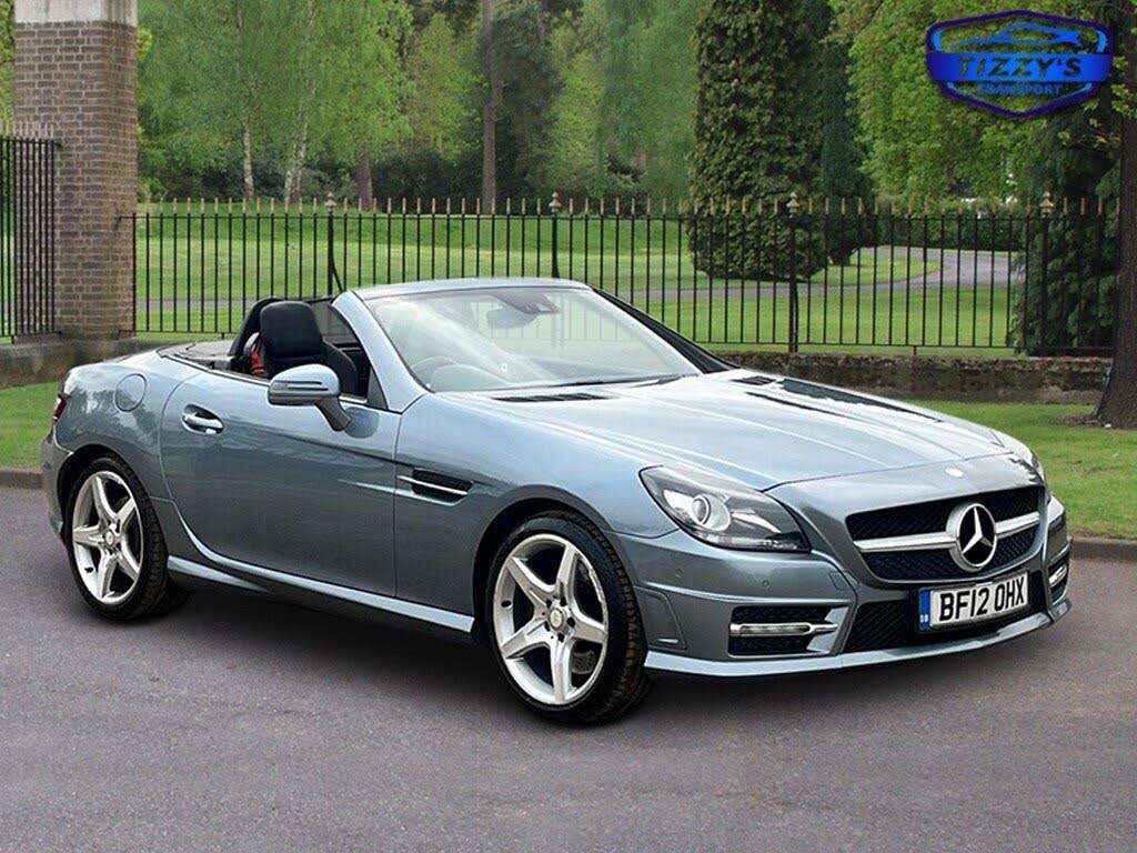 2012 Mercedes-Benz SLK 1.8 SLK250 AMG Sport Edition 125