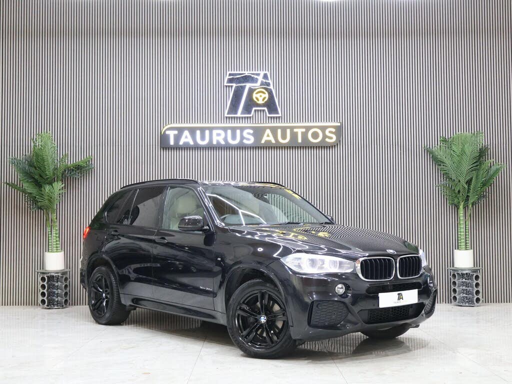 2014 BMW X5 3.0TD xDrive30d M Sport (258bhp) Auto