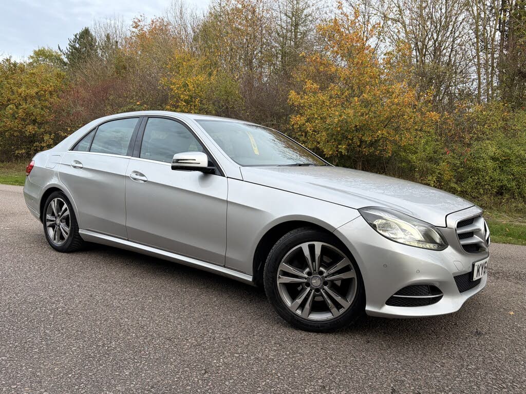 2014 Mercedes-Benz E-Class 2.1TD E220 SE 2.1CDI (177bhp) Saloon 4d
