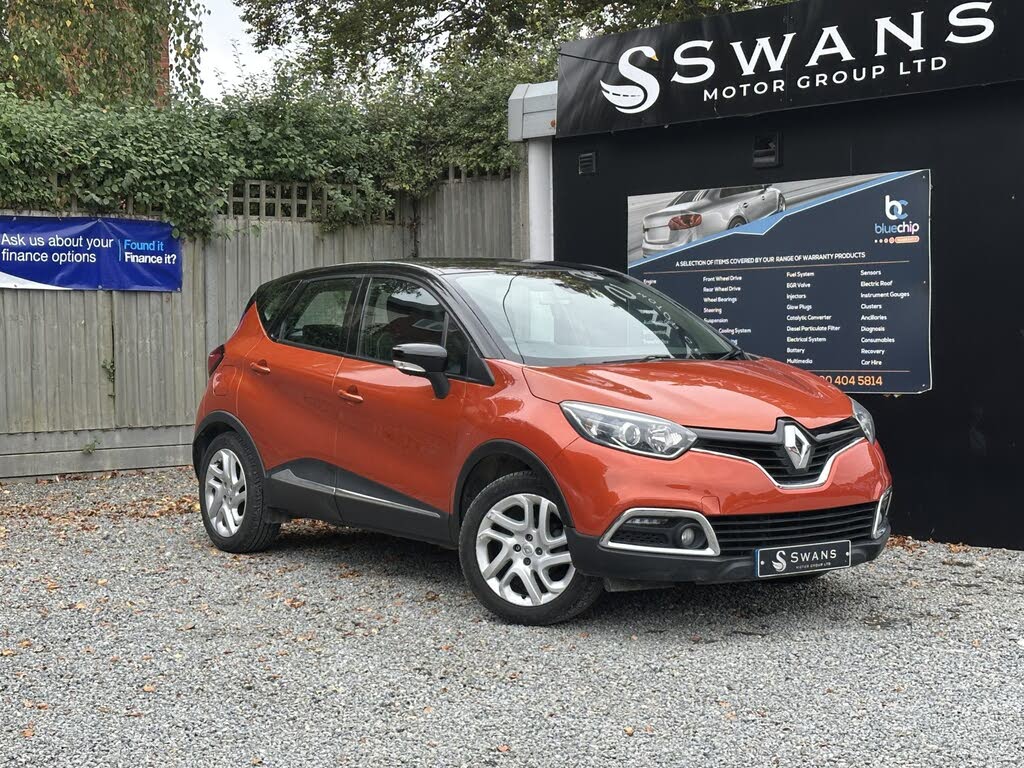 2014 Renault Captur 0.9 Dynamique MediaNav ENERGY (s/s)