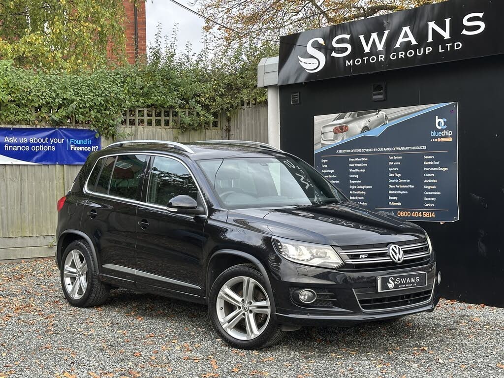 2014 Volkswagen Tiguan 2.0TDI R Line (177ps) R-Line (BMT) (s/s) DSG