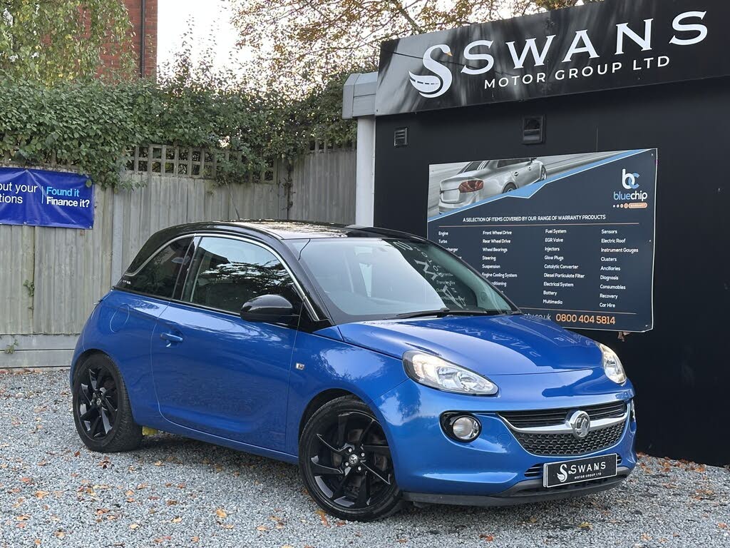 2015 Vauxhall ADAM 1.0i SLAM