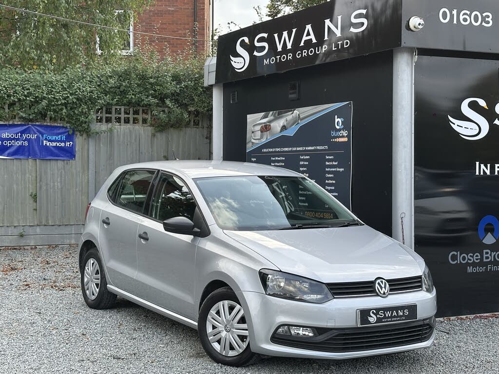 2015 Volkswagen Polo 1.0 S (a/c)(BMT)(s/s) 5d