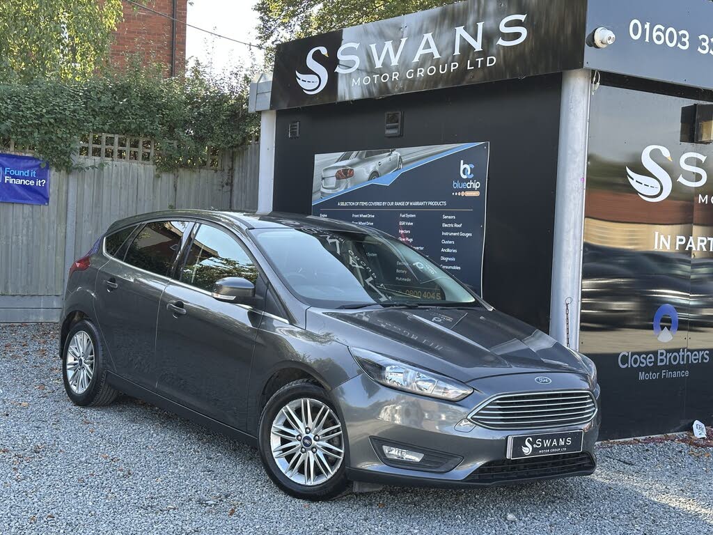2017 Ford Focus 1.0T Zetec Edition (125ps) Hatchback