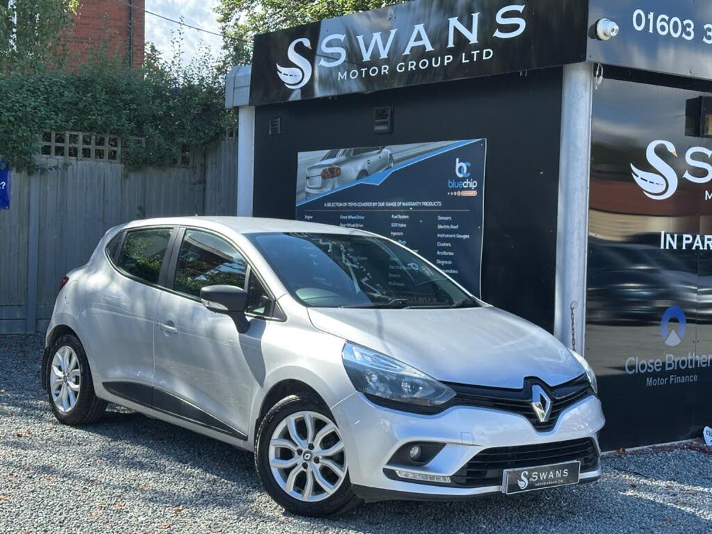 2017 Renault Clio 1.5dCi Play