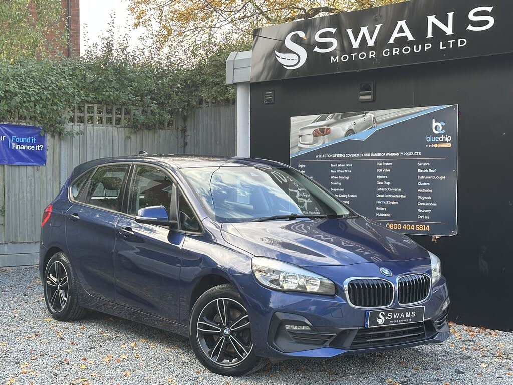 2018 BMW 2 Series 2.0TD 218d Sport (148bhp) Active Tourer 5d