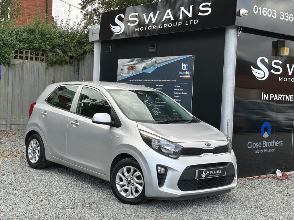 2018 Kia Picanto 1.0 2 (65bhp) ADAP