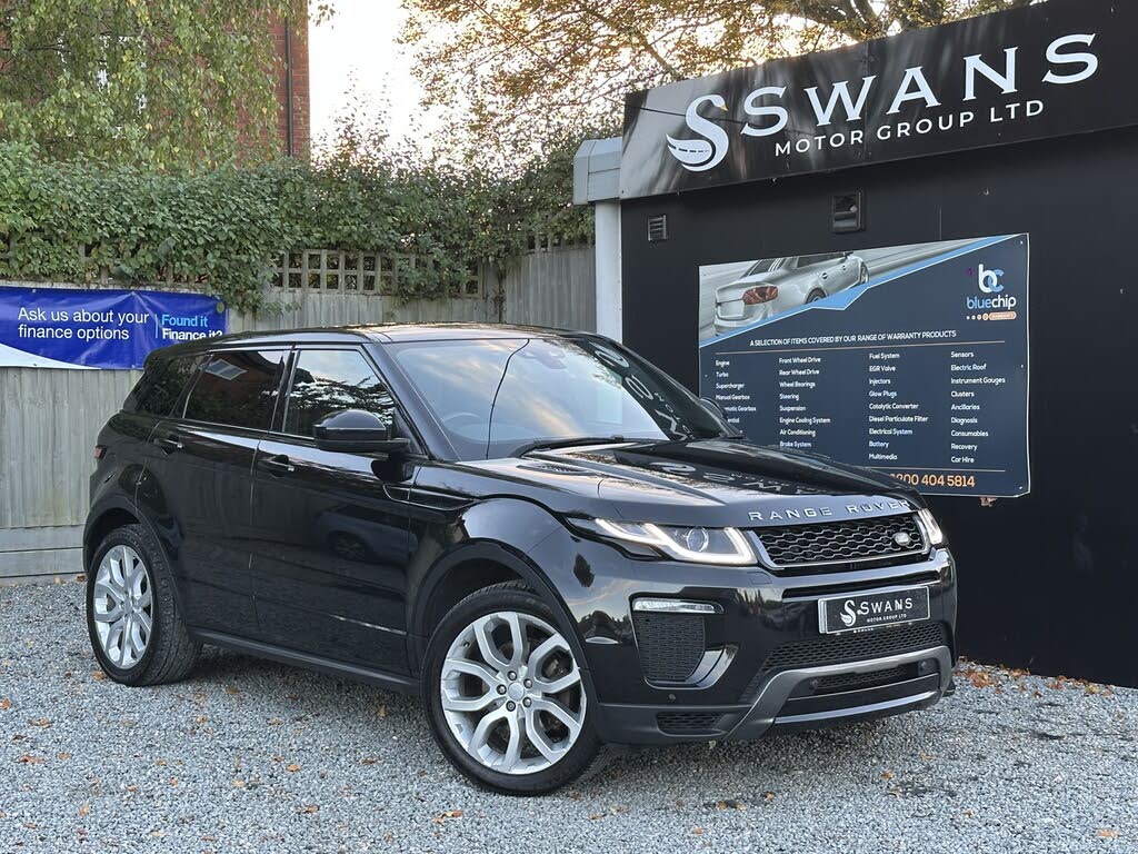 2018 Land Rover Range Rover Evoque 2.0Td4 HSE Dynamic (s/s) Hatchback 5d Auto